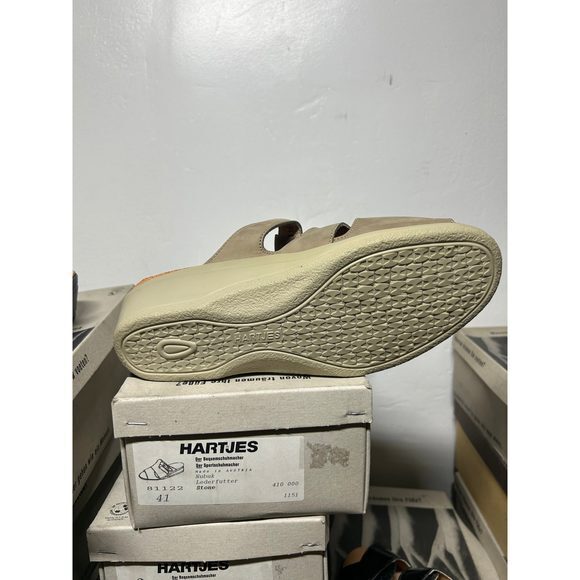 Vintage Hartjes Women's Sandals‎ Stone 81122 - Picture 3 of 4